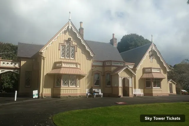 Highwic - Heritage New Zealand Pouhere Taonga, Sky Tower – Sky Tower Tickets