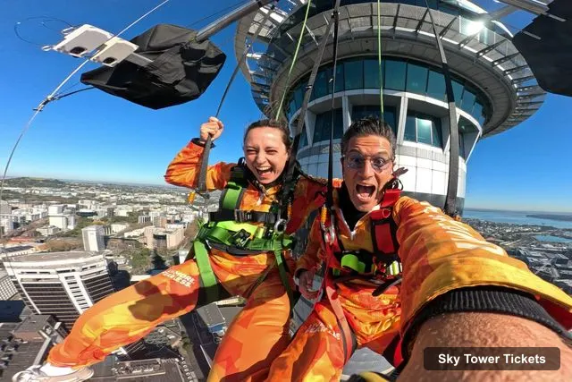 Sky Tower Observation Deck Tickets – SkyJump with Sky Tower Entry Ticket