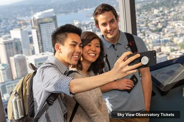 Sky View Observatory Tickets – Columbia Center Sky View Observatory Entry Ticket