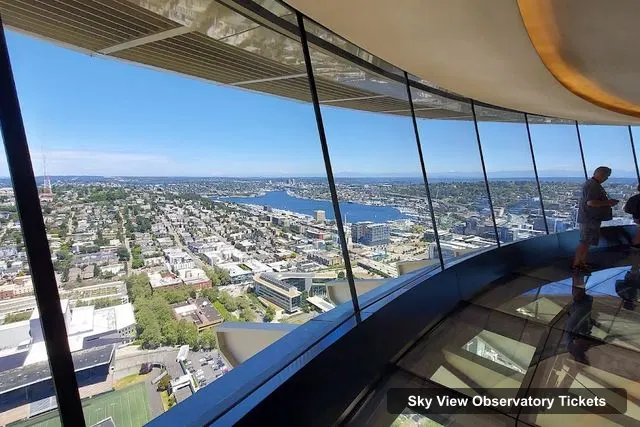 Space Needle, Sky View Observatory – Sky View Observatory Observation Deck Tickets