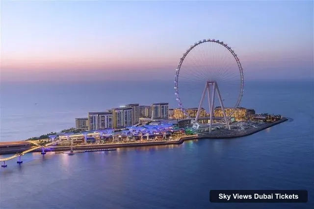 Ain Dubai, Sky Views Dubai – Sky Views Dubai Tickets