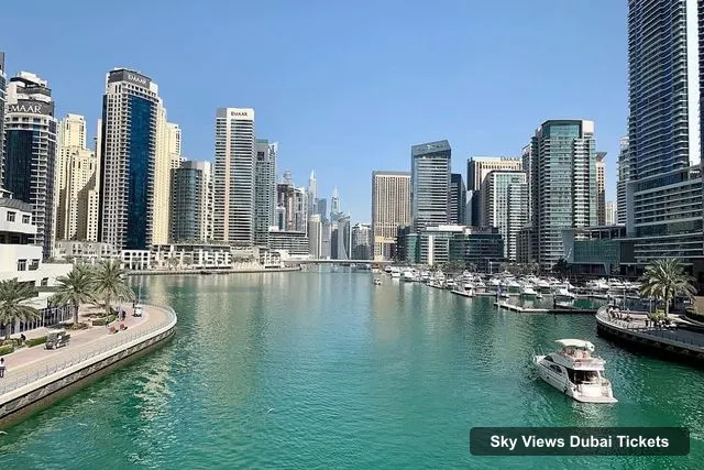Dubai Marina Walk, Sky Views Dubai – Sky Views Dubai Tickets and Prices