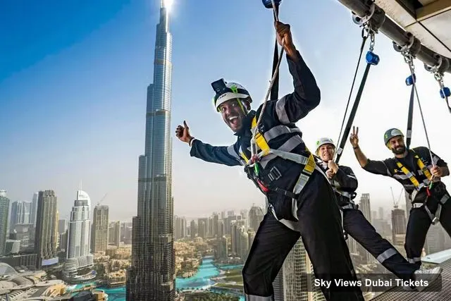 Sky Views Dubai Observation Deck Tickets – Sky Views Observatory Tickets + free Glass Slide