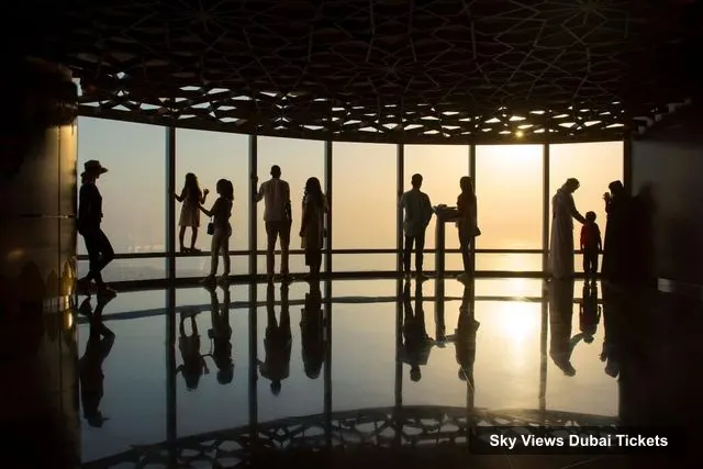 Sky Views Dubai Tickets and Prices – Burj Khalifa Level 148 & Sky Views Entry Ticket Combo