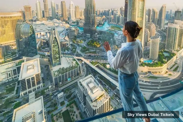 Sky Views Dubai Tickets – Sky Views Edge Walk Tickets with Private GMC Transfer