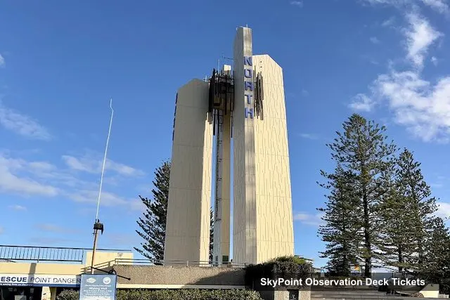 Captain Cook Memorial and Lighthouse, SkyPoint Observation Deck – SkyPoint Observation Deck Observation Deck Tickets