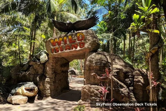 Currumbin Wildlife Sanctuary, SkyPoint Observation Deck – SkyPoint Observation Deck Tickets and Prices