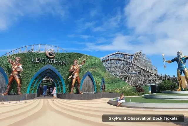 Sea World, SkyPoint Observation Deck – SkyPoint Observation Deck Observation Deck Tickets