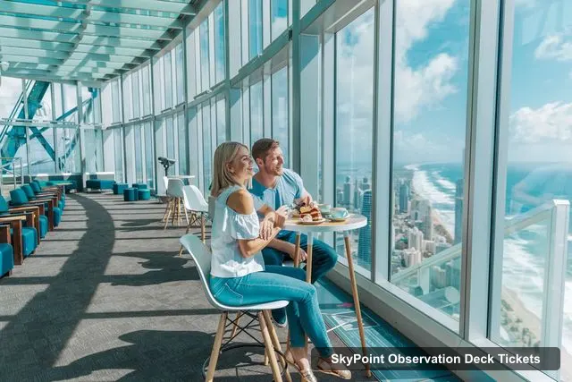 SkyPoint Observation Deck Tickets – SkyPoint Observation Deck Ticket