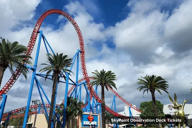 Warner Bros. Movie World, SkyPoint Observation Deck – SkyPoint Observation Deck Tickets