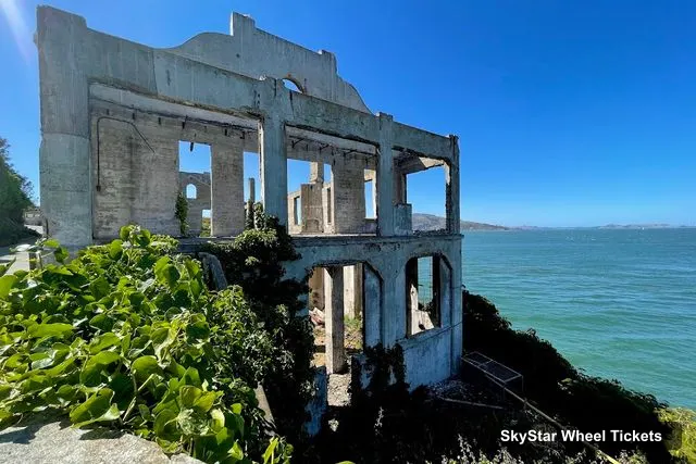 Alcatraz Island, SkyStar Wheel – SkyStar Wheel Tickets and Prices