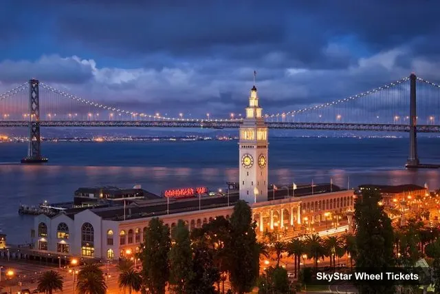 Ferry Building, SkyStar Wheel – SkyStar Wheel Tickets