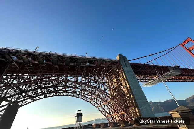 Golden Gate Bridge, SkyStar Wheel – SkyStar Wheel Observation Deck Tickets