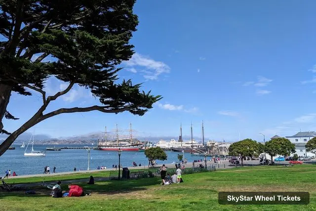 San Francisco Maritime National Historical Park, SkyStar Wheel – SkyStar Wheel Tickets and Prices