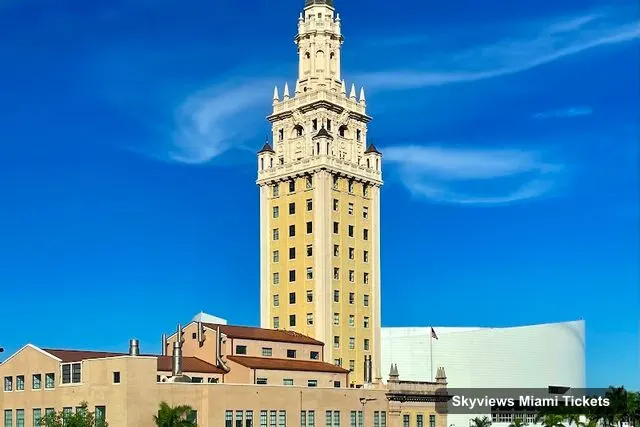 Freedom Tower at Miami Dade College, Skyviews Miami – Skyviews Miami Observation Deck Tickets