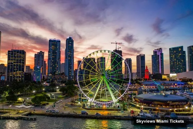 Skyviews Miami Tickets – Skyviews Miami Observation Wheel Flexible Date Ticket