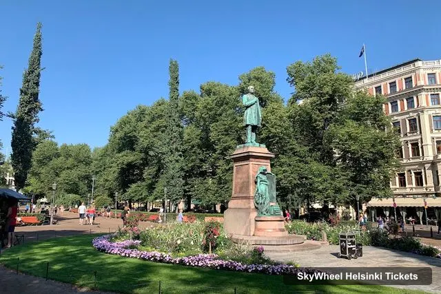 Esplanadi, SkyWheel Helsinki – SkyWheel Helsinki Tickets and Prices