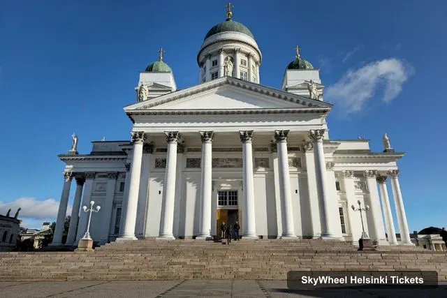 Helsinki Cathedral, SkyWheel Helsinki – SkyWheel Helsinki Observation Deck Tickets