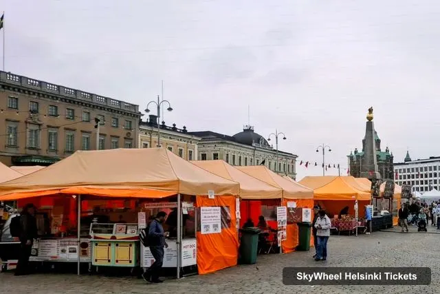 Helsinki Market Square, SkyWheel Helsinki – SkyWheel Helsinki Tickets