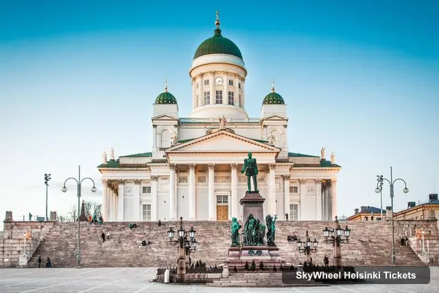 Senate Square, SkyWheel Helsinki – SkyWheel Helsinki Tickets and Prices