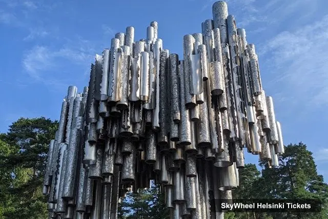 Sibelius Monument, SkyWheel Helsinki – SkyWheel Helsinki Observation Deck Tickets