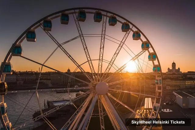 SkyWheel Helsinki Tickets – SkyWheel Helsinki Entry Ticket