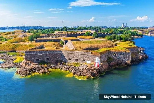 Suomenlinna, SkyWheel Helsinki – SkyWheel Helsinki Observation Deck Tickets