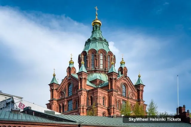 Uspenski Cathedral, SkyWheel Helsinki – SkyWheel Helsinki Tickets
