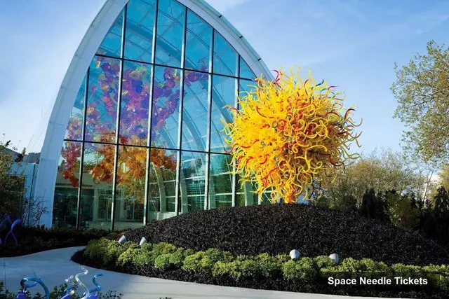 Chihuly Garden and Glass, Space Needle – Space Needle Tickets and Prices