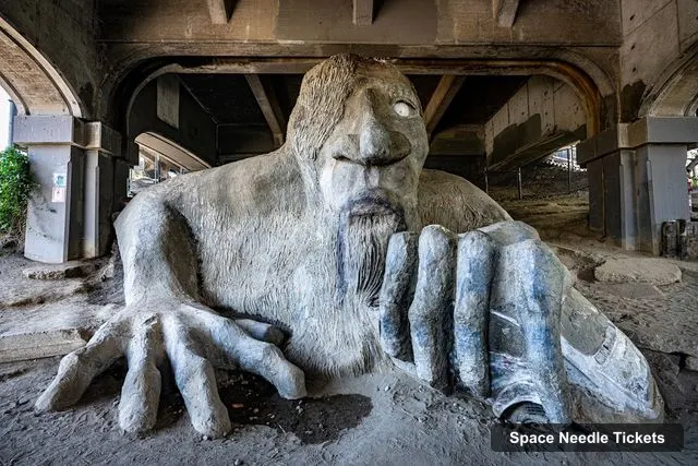Fremont Troll, Space Needle – Space Needle Tickets