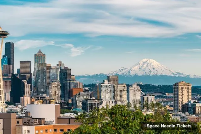 Kerry Park, Space Needle – Space Needle Observation Deck Tickets