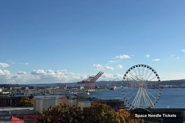 Pike Place Market, Space Needle – Space Needle Tickets