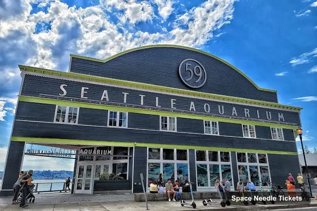Seattle Aquarium, Space Needle – Space Needle Tickets