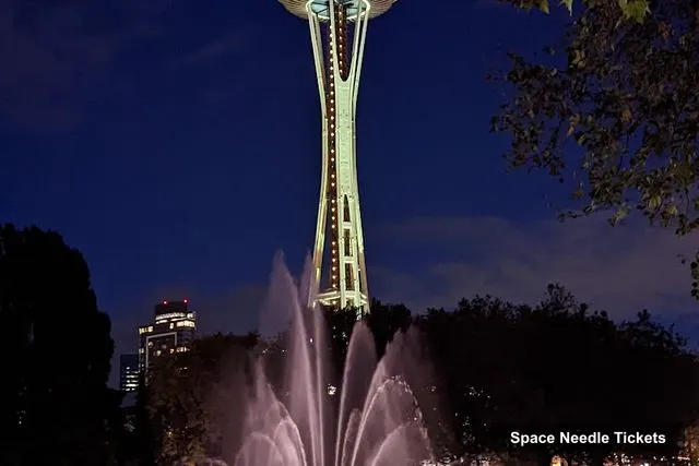 Seattle Center, Space Needle – Space Needle Observation Deck Tickets