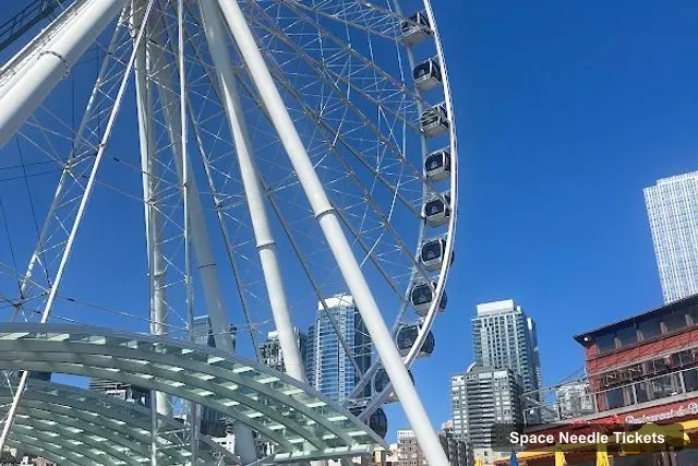 The Seattle Great Wheel, Space Needle – Space Needle Tickets and Prices