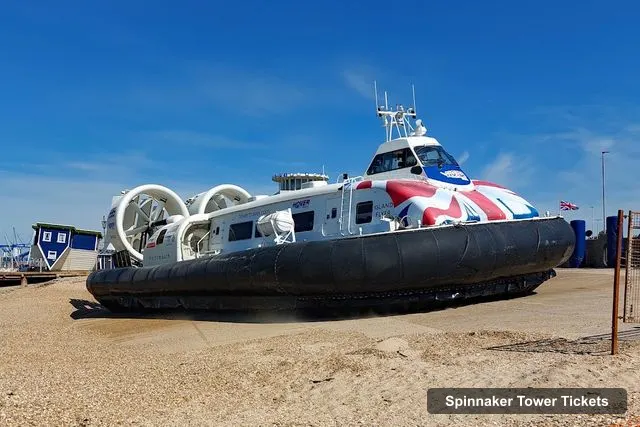 Hovercraft Viewing Platform, Spinnaker Tower – Spinnaker Tower Tickets and Prices