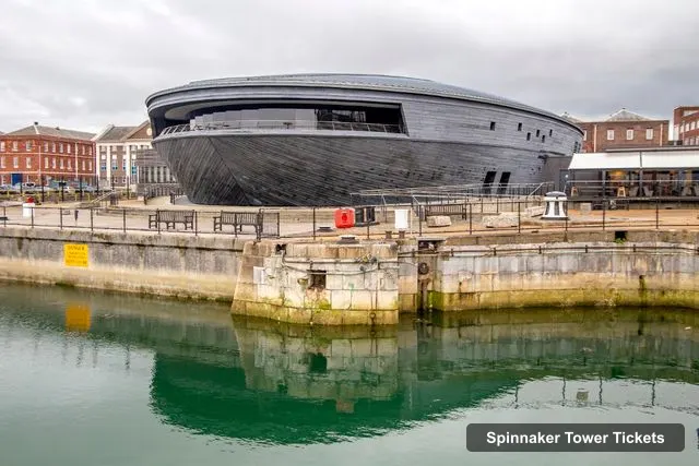 Mary Rose Museum, Spinnaker Tower – Spinnaker Tower Tickets