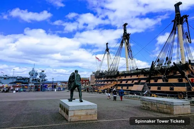 Portsmouth Historic Dockyard, Spinnaker Tower – Spinnaker Tower Tickets