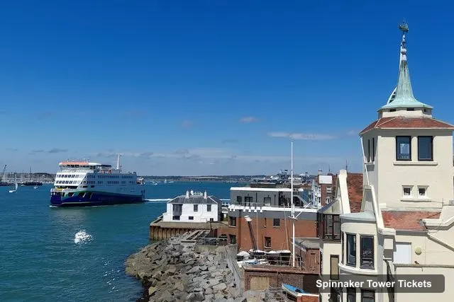 Round Tower, Spinnaker Tower – Spinnaker Tower Observation Deck Tickets