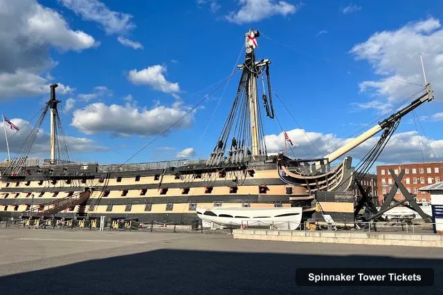 Royal Navy Museums: HMS Victory, Spinnaker Tower – Spinnaker Tower Observation Deck Tickets