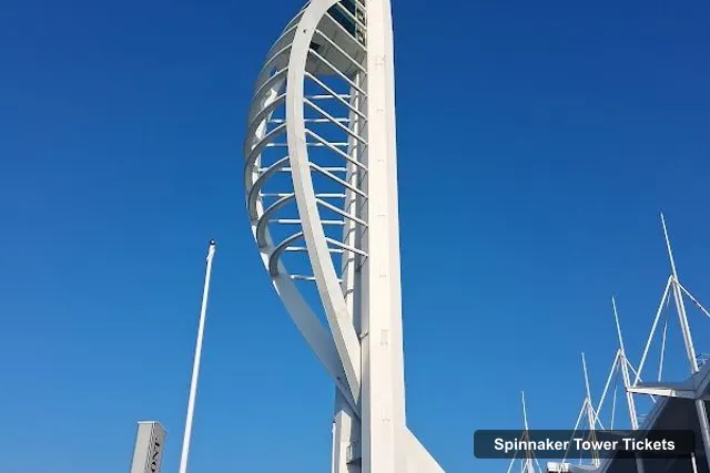 Royal Navy Museums: HMS Warrior, Spinnaker Tower – Spinnaker Tower Tickets and Prices