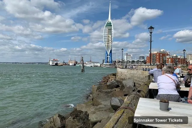 Square Tower, Spinnaker Tower – Spinnaker Tower Tickets