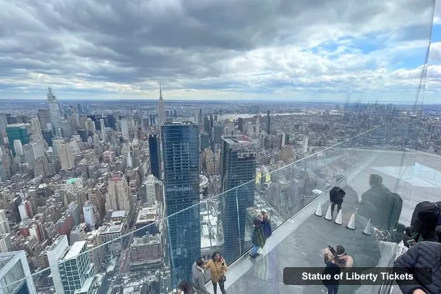 Edge NYC, Statue of Liberty – Statue of Liberty Tickets