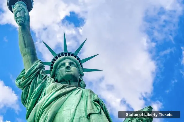 Statue of Liberty Entry Tickets – NYC: Statue of Liberty & Ellis Island Guided Tour with Ferry