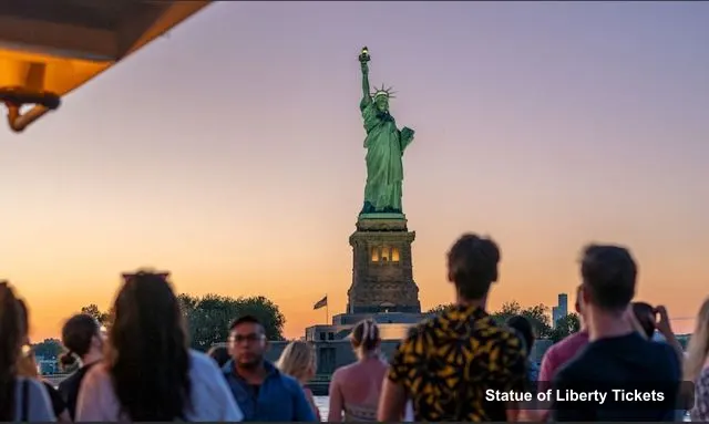 Statue of Liberty Tickets – NYC: Statue of Liberty Sunset Cruise Ticket