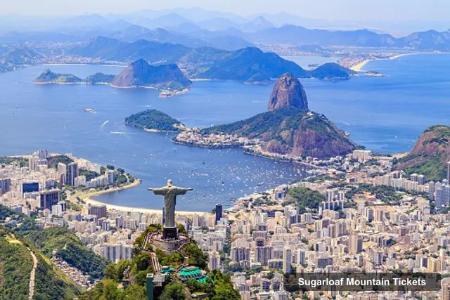 Christ the Redeemer, Sugarloaf Mountain – Sugarloaf Mountain Tickets