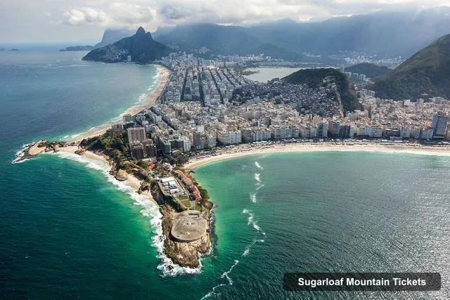 Forte de Copacabana (Museu Histórico do Exército e Forte de Copacabana), Sugarloaf Mountain – Sugarloaf Mountain Observation Deck Tickets