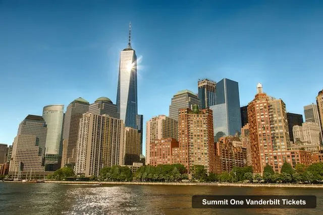 One World Trade Center, Summit One Vanderbilt – Summit One Vanderbilt Tickets