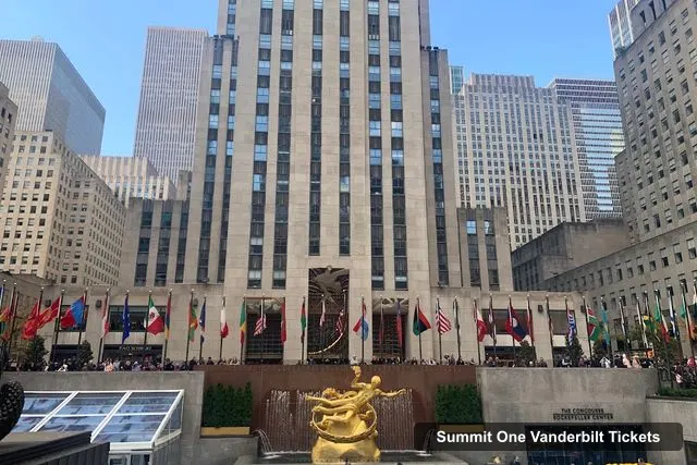 Rockefeller Center, Summit One Vanderbilt – Summit One Vanderbilt Observatory Tickets