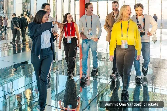 Summit One Vanderbilt Observatory Tickets – NYC: Skip-the-Line SUMMIT One Vanderbilt Guided Tour